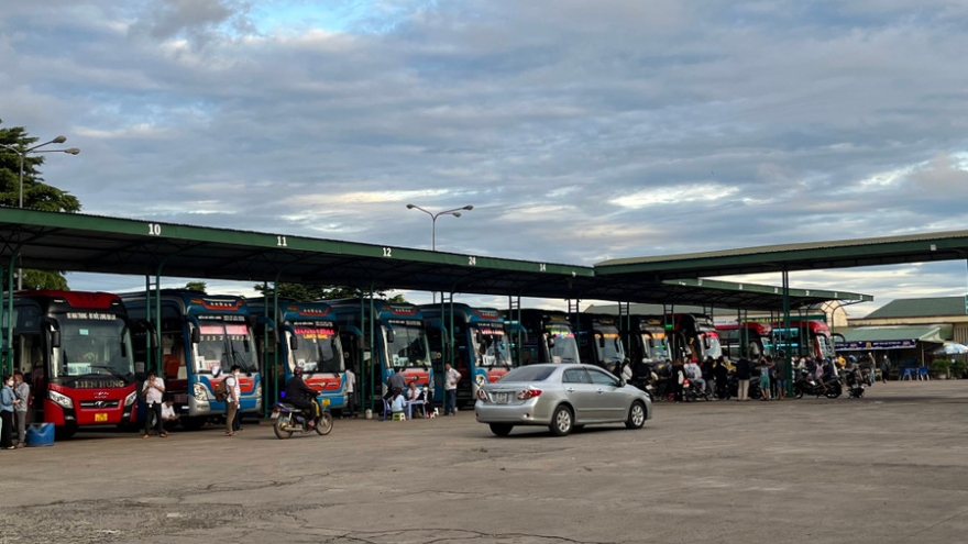 Gia Lai sẽ tăng cường xe khách phục vụ cán bộ, công chức, viên chức sau sáp nhập